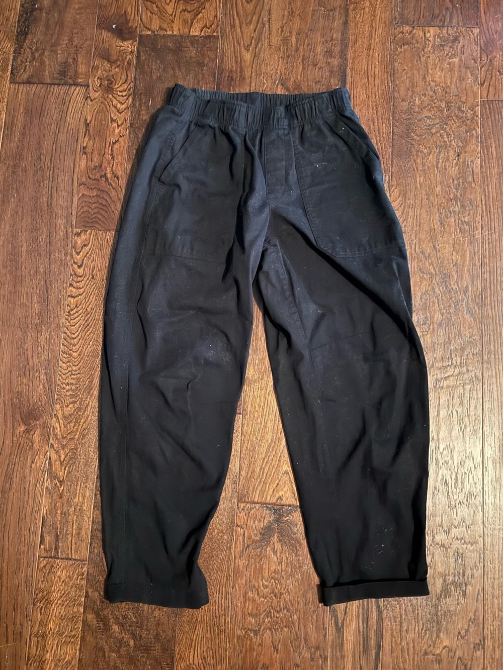 Black Old Navy Cargo Pants
